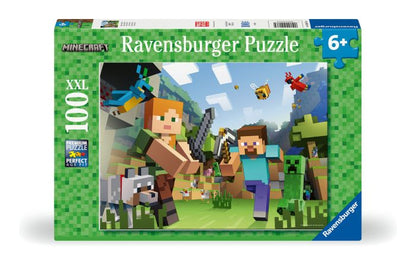 Ravensburger Minecraft 100 XXL Jigsaw Puzzle 6+