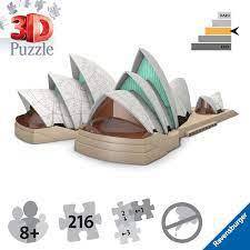 Sydney Opera House 3D Puzzle, 216pc by Ravensburger