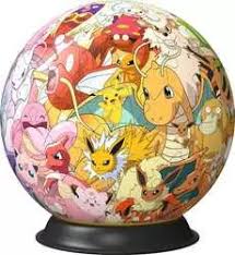 3D Puzzle 72pc Pokemon Ball Puzzle by Ravensburger