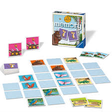 Ravensburger Gruffalo Mini Memory Card Game 3+