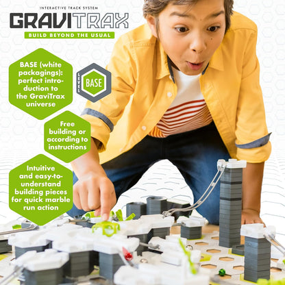 GraviTrax GO Rotative Marble Run 8+
