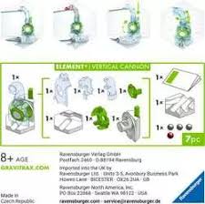 GraviTrax Add on Element - Vertical Cannon-  Expansion Pack Marble Run