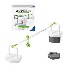 GraviTrax Add on Element - Zipline-  Expansion Pack Marble Run
