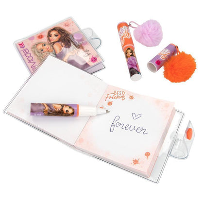 TOPModel Mini Notebook With Ballpen -  HAPPY TOGETHER 412201_A