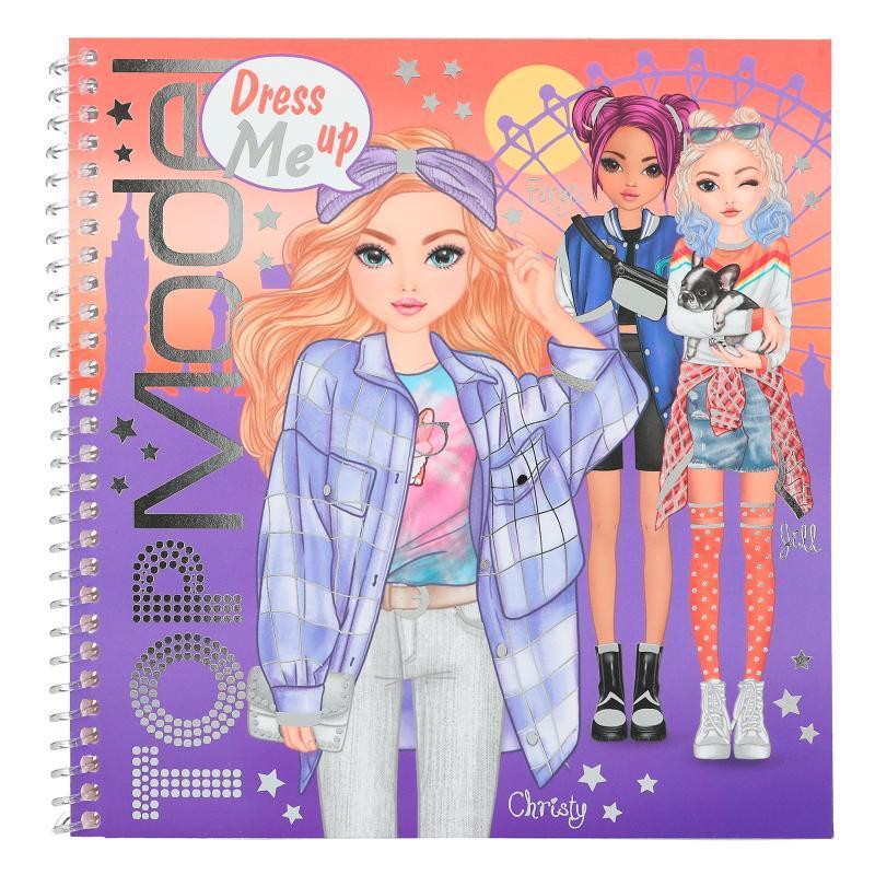 TOPModel Dress Me Up Stickerbook 412446_A