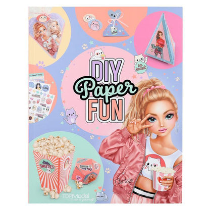TOPModel DIY Paper Fun Book - CUTIE STAR 412581_A