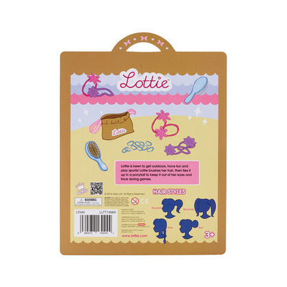 Lottie Doll Hair Care Kit LT045 Accessories Set