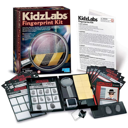 Fingerprint Kit Detective Science Set by 4M