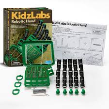Robotic Hand Kit by KidzLabs 4M 8+
