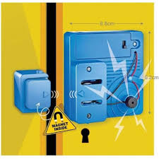 KidsRobotix Magnetic Intruder Alarm by STEM KidzLabs 4M 5+