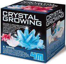 Crystal Growing Kit by 4M 14+
