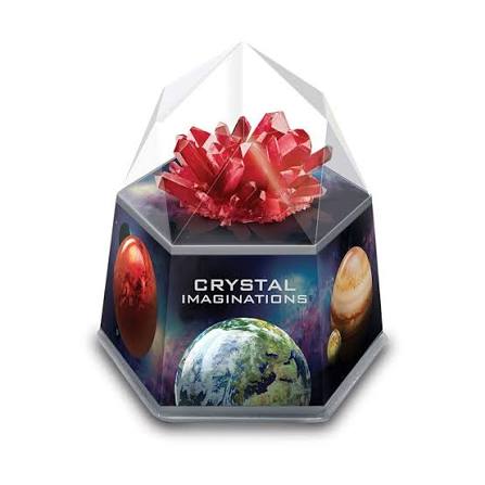 Make Your Own Red Crystal Imaginations Kit by 4M 10+