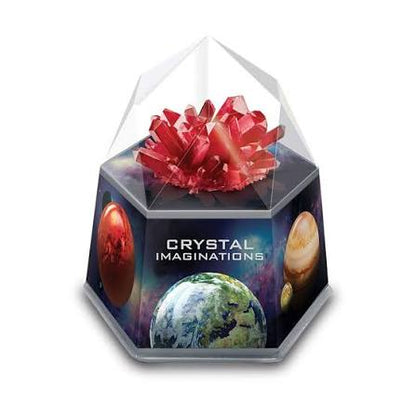 Make Your Own Red Crystal Imaginations Kit by 4M 10+