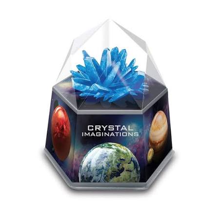 Make Your Own Blue Crystal Imaginations Kit by 4M 10+
