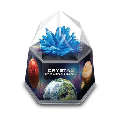 Make Your Own Blue Crystal Imaginations Kit by 4M 10+