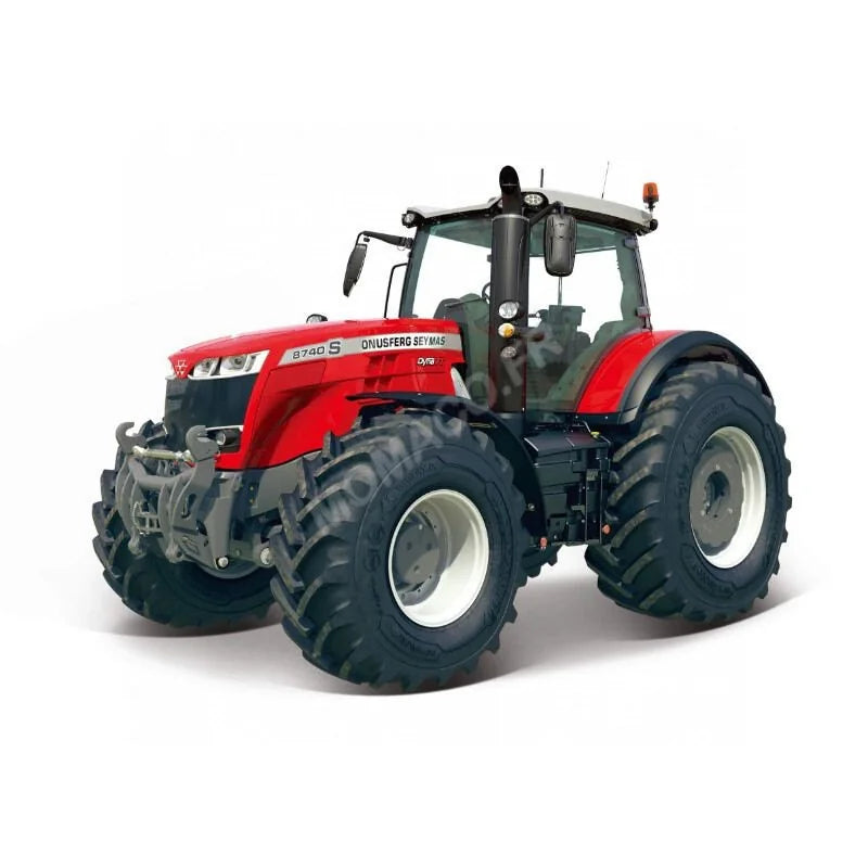 Bburago Massey Ferguson 8740s 10cm Tractor