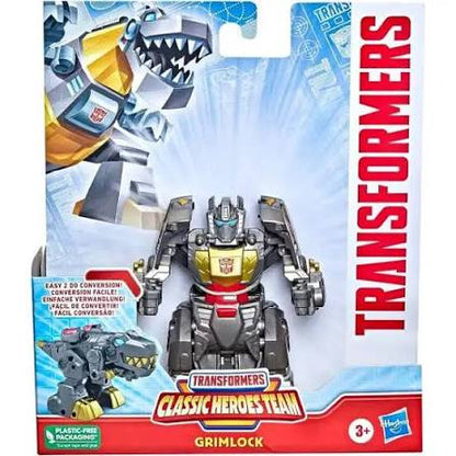 Transformers Classic Heroes Team Grimlock by Hasbro 3+