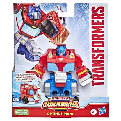 Transformers Classic Heroes Team Optimus Prime by Hasbro 3+