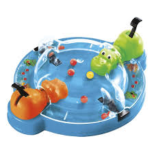 Hungry Hungry Hippo Grab and Go by Hasbro Games 4+
