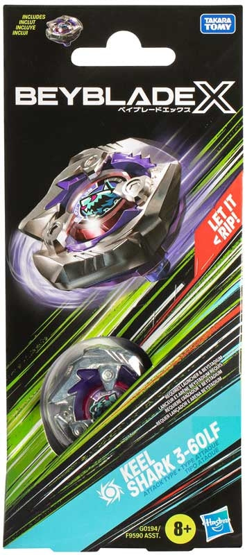 BeybladeX Keel Shark 3-60LF 8+