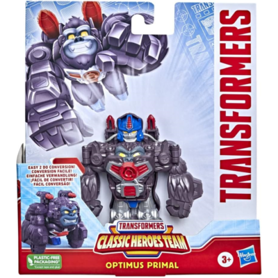 Transformers Classic Heroes Team Optimus Primal by Hasbro 3+