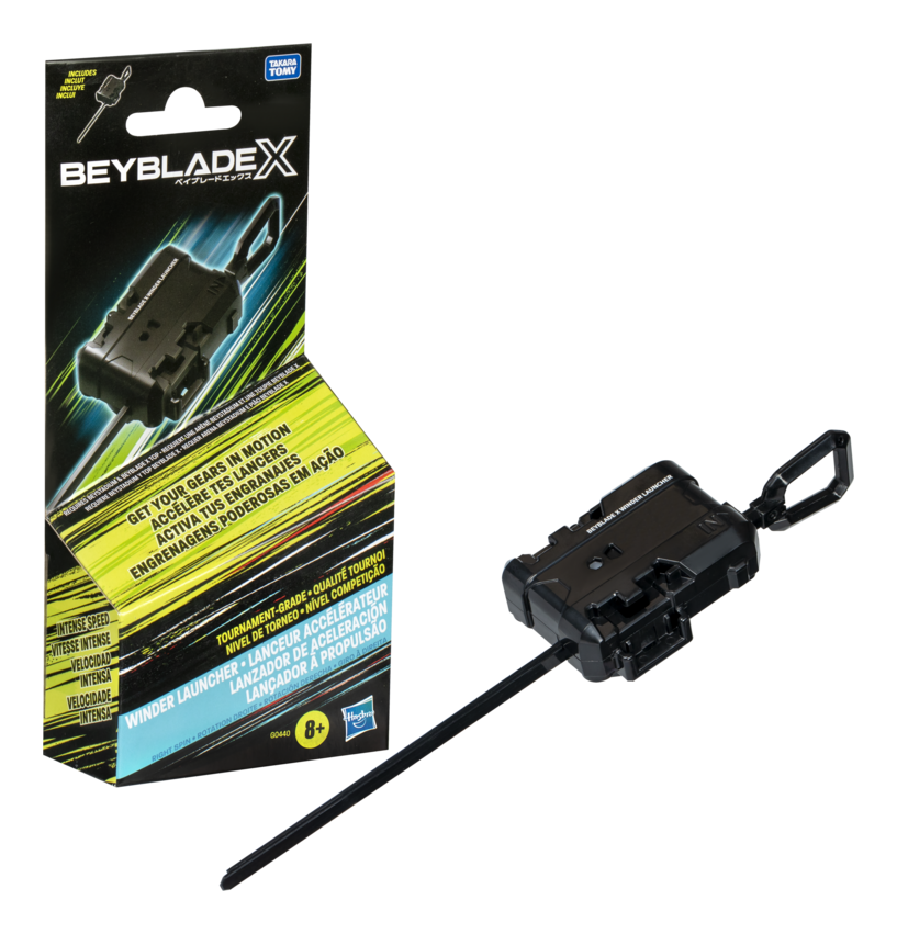 Beyblade X Winder Launcher by Hasbro 8+