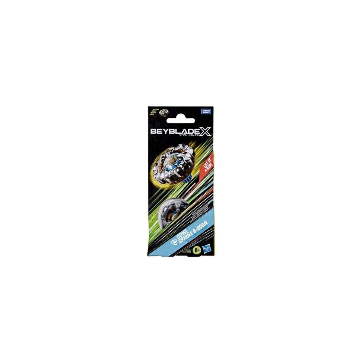 BeybladeX Cowl Sphinx 9-80GN 8+