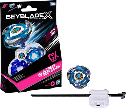 Bey Blade X Courage Dran S 6-60V CX Starter Pack Set 8+
