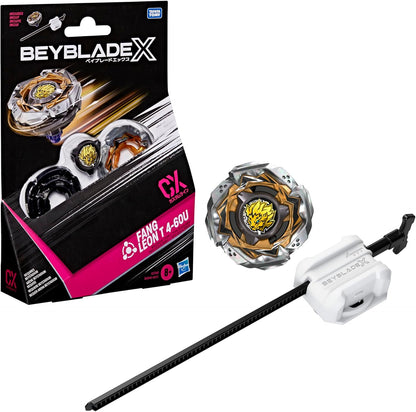 Beyblade X Fang Leon T 4-60U CX Starter Pack Set 8+