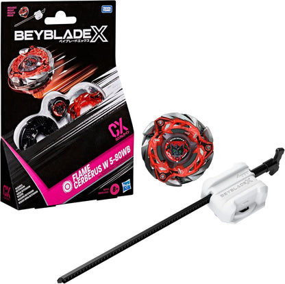 Beyblade X Flame Cerberus W 5-80WB CX Starter Pack Set 8+