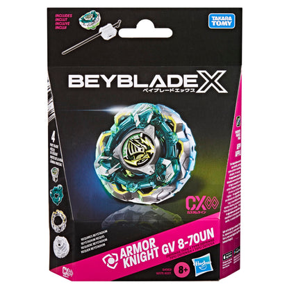 Beyblade X Armor Knight GV 8-70UN by Hasbro 8+