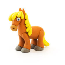 Hey Clay Horse air-dry clay Kit 3+