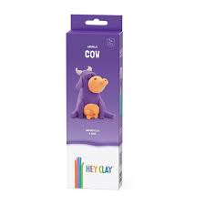 Hey Clay Cow air-dry clay Kit 3+