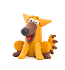 Hey Clay Doggie air-dry clay Kit 3+