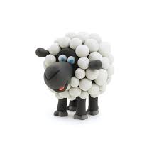 Hey Clay Sheep air-dry clay Kit 3+