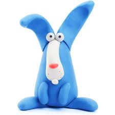 Hey Clay Rabbit air-dry clay Kit 3+