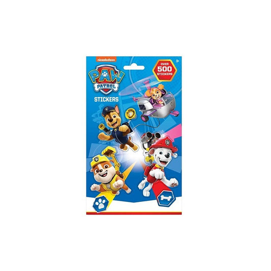 Paw Patrol 500 Stickers 3+