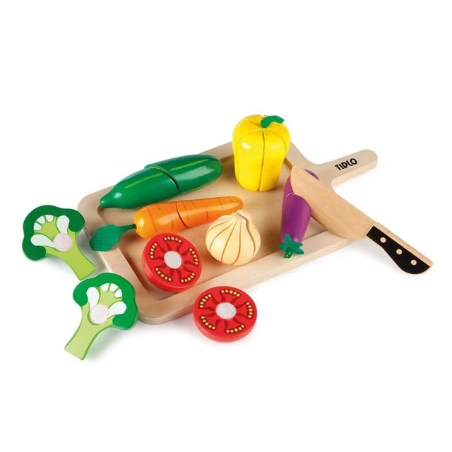 Cutting Vegetables Set 18m+ By Tidlo
