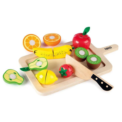 Cutting Fruits Set 18m+ By Tidlo