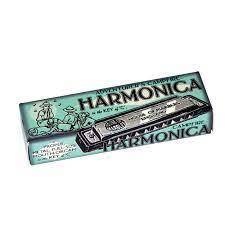 Classic Metal Harmonica