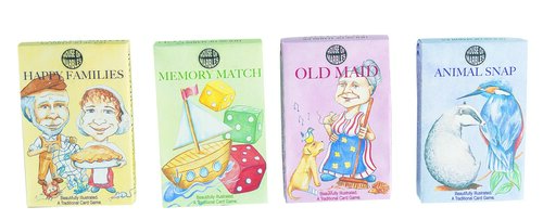 Classic Children's Card Game by House of Marbles