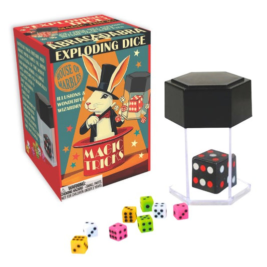 Exploding Dice Trick by House of Marbles
