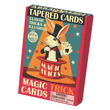 Tapered Cards Magic Trick by House of Marbles 6+
