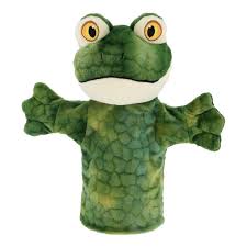 27cm Keeleco Farm Animal Hand Puppet By Keel Toys 0+