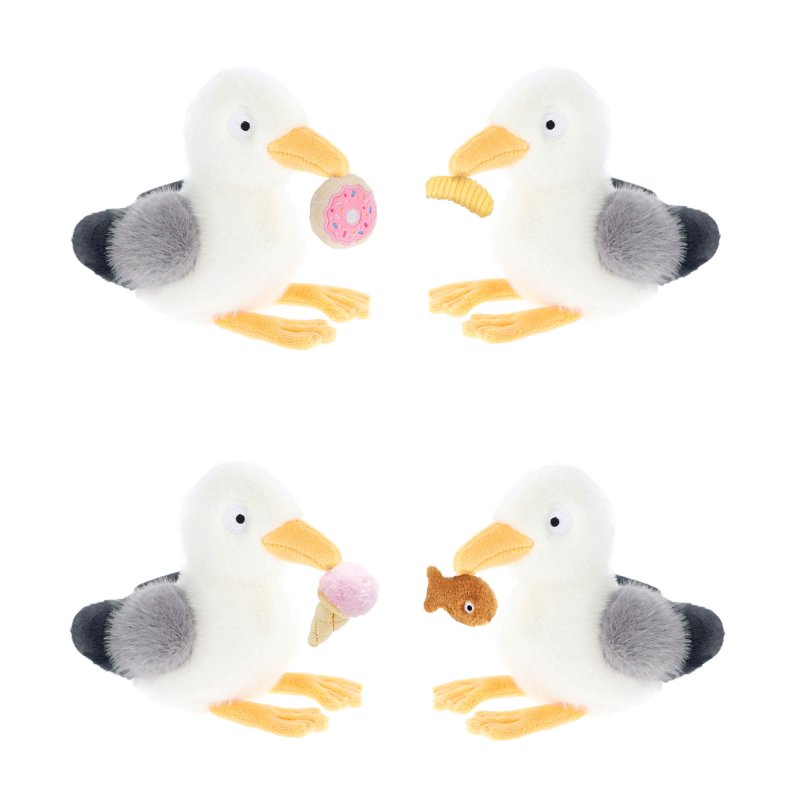 14m Keelco Seagull Snackies by Keel Toys 0+