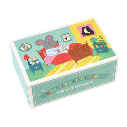 Mouse in A Little House Soft Toy