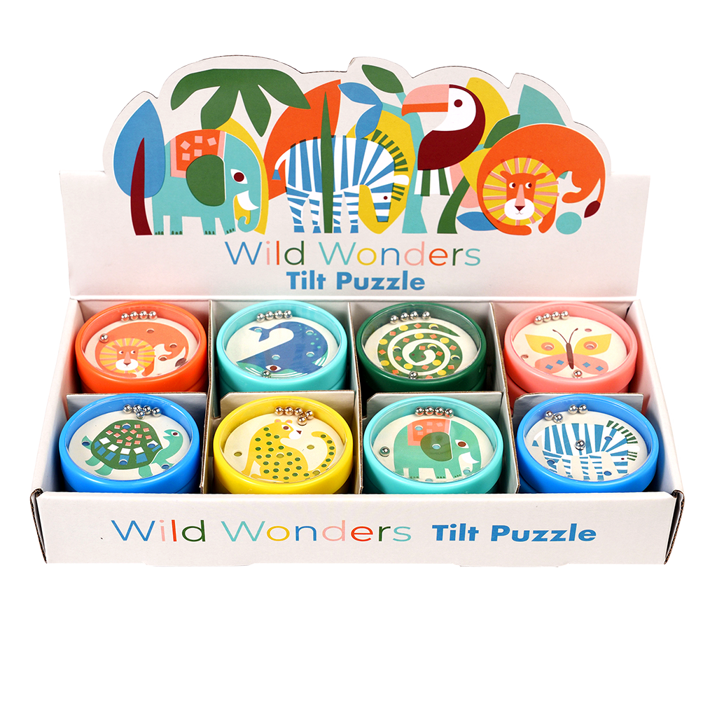 Wild Wonders Tilt Puzzle (Assorted)