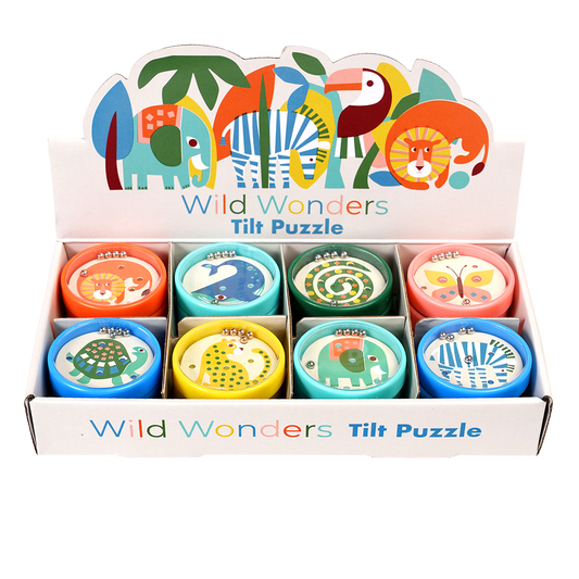 Wild Wonders Tilt Puzzle (Assorted)