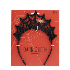 Halloween Party Headband - Dark Queen