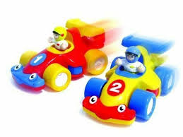 WOW Toys Turbo Twins Cars 06060Z 12m to 5y